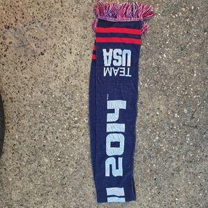 Scochi 2014 Team USA Winter Olympics Scarf
